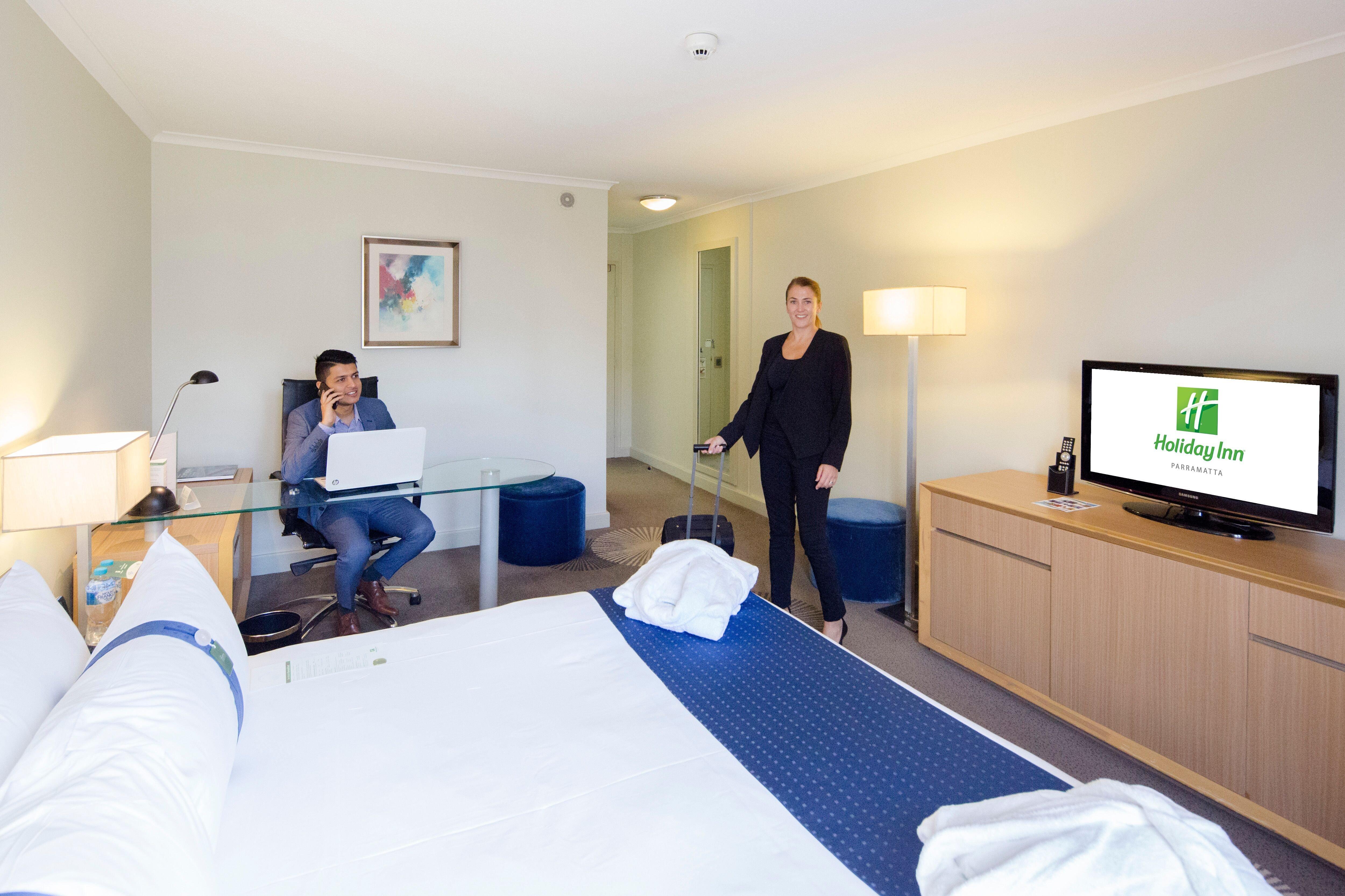 Holiday Inn Parramatta By Ihg Sydney Eksteriør bilde